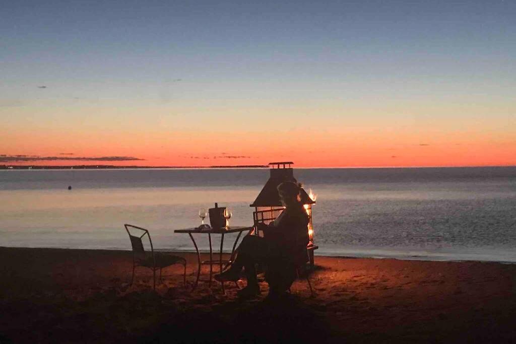 Maison Sur Le Lac Desbiens Exteriér fotografie